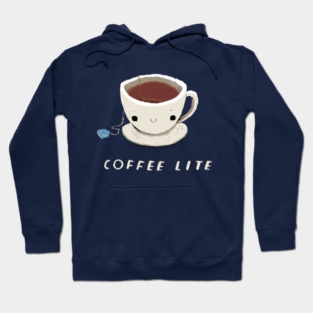 coffee lite Hoodie by Louisros